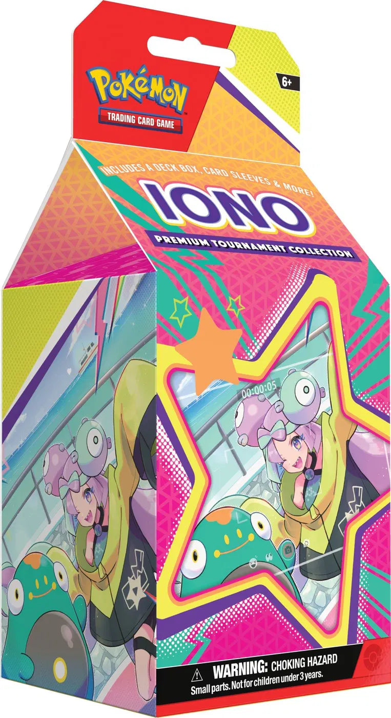Pokémon - Iono Premium Tournament Collection Englisch