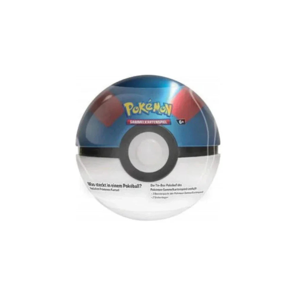 Pokémon - Pokeball Tin Herbst 2024 Superball - EN
