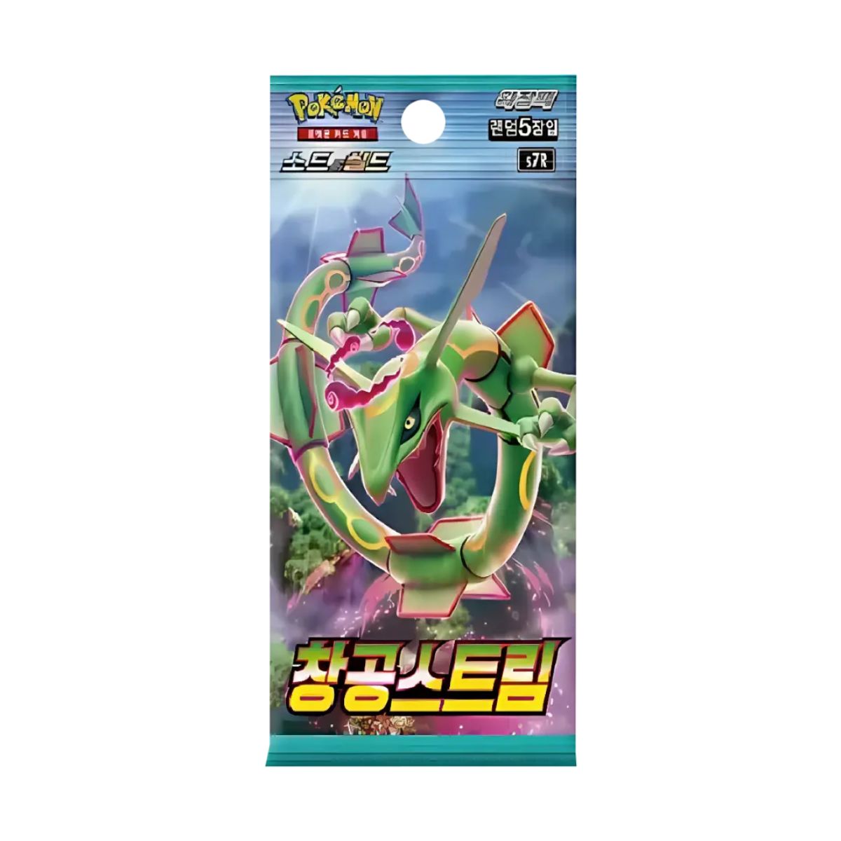 Pokemon Blue Sky Stream Booster S7R - Koreanisch