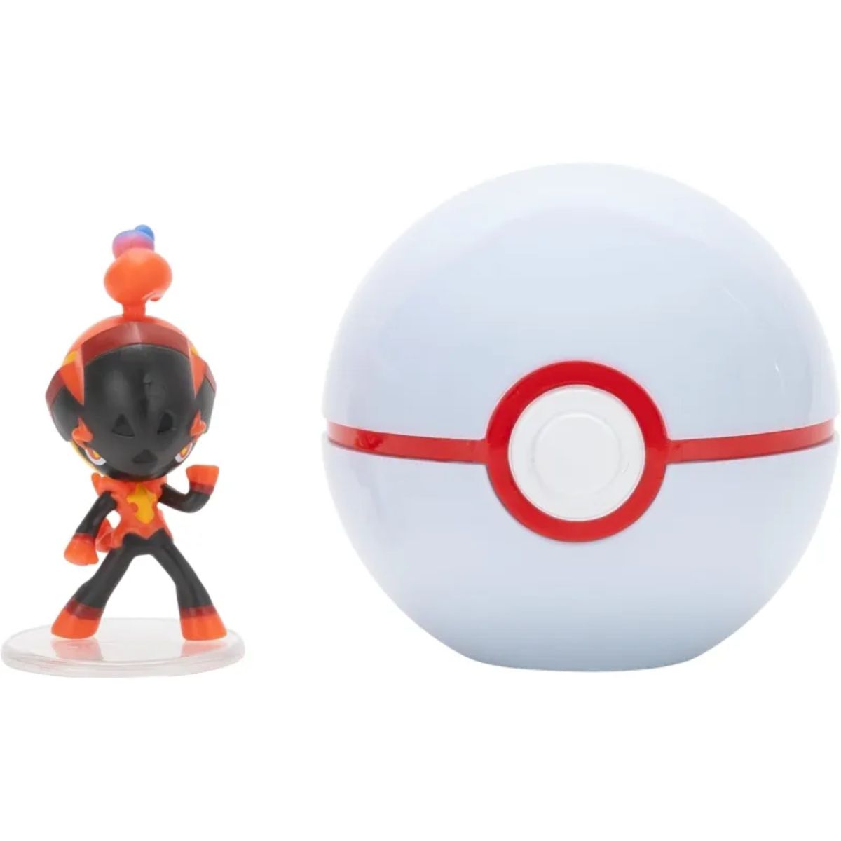 Pokémon Clip 'N' Go Knarbon mit Premierball