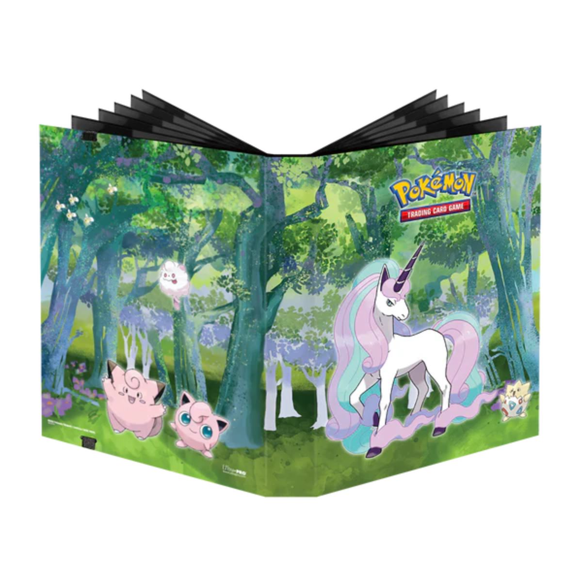 Pokémon Enchanted Glade 9-Pocket PRO Binder