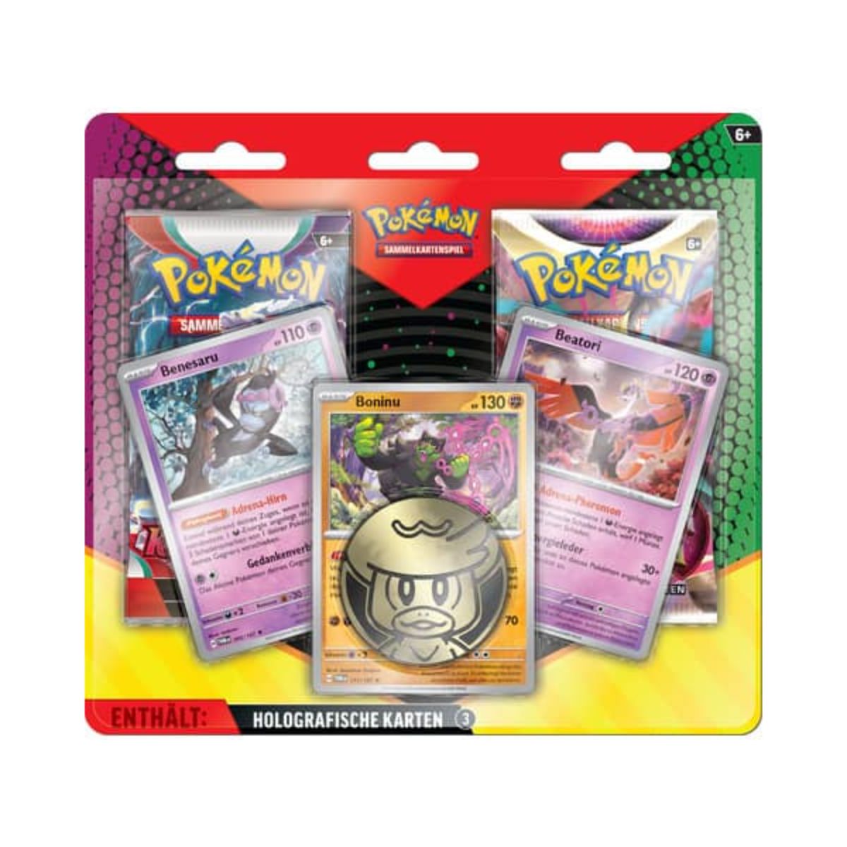 Pokémon Enhanced 2-Pack Blister März 2025 Deutsch