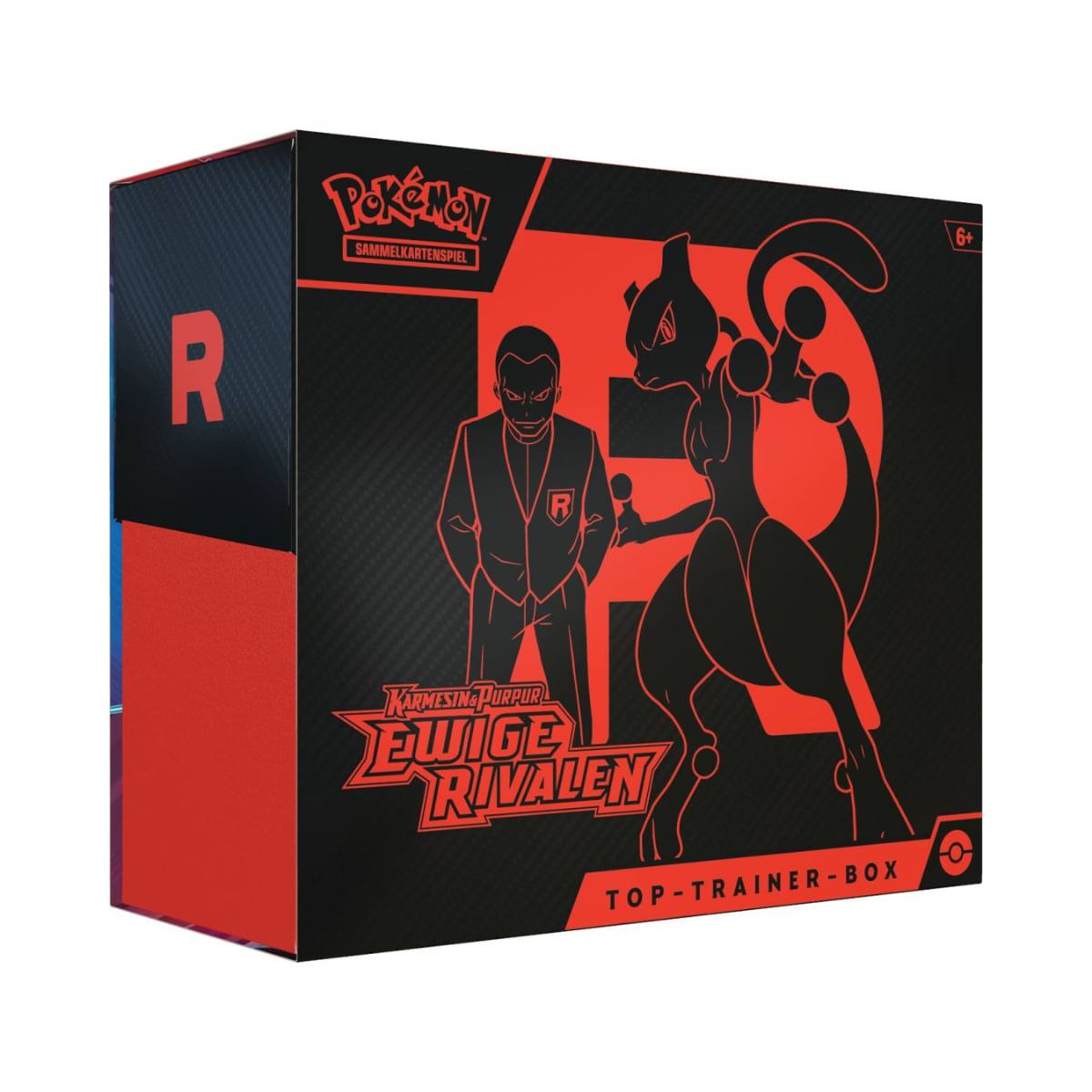 Pokémon Karmesin & Purpur Ewige Rivalen Top Trainer Box Deutsch