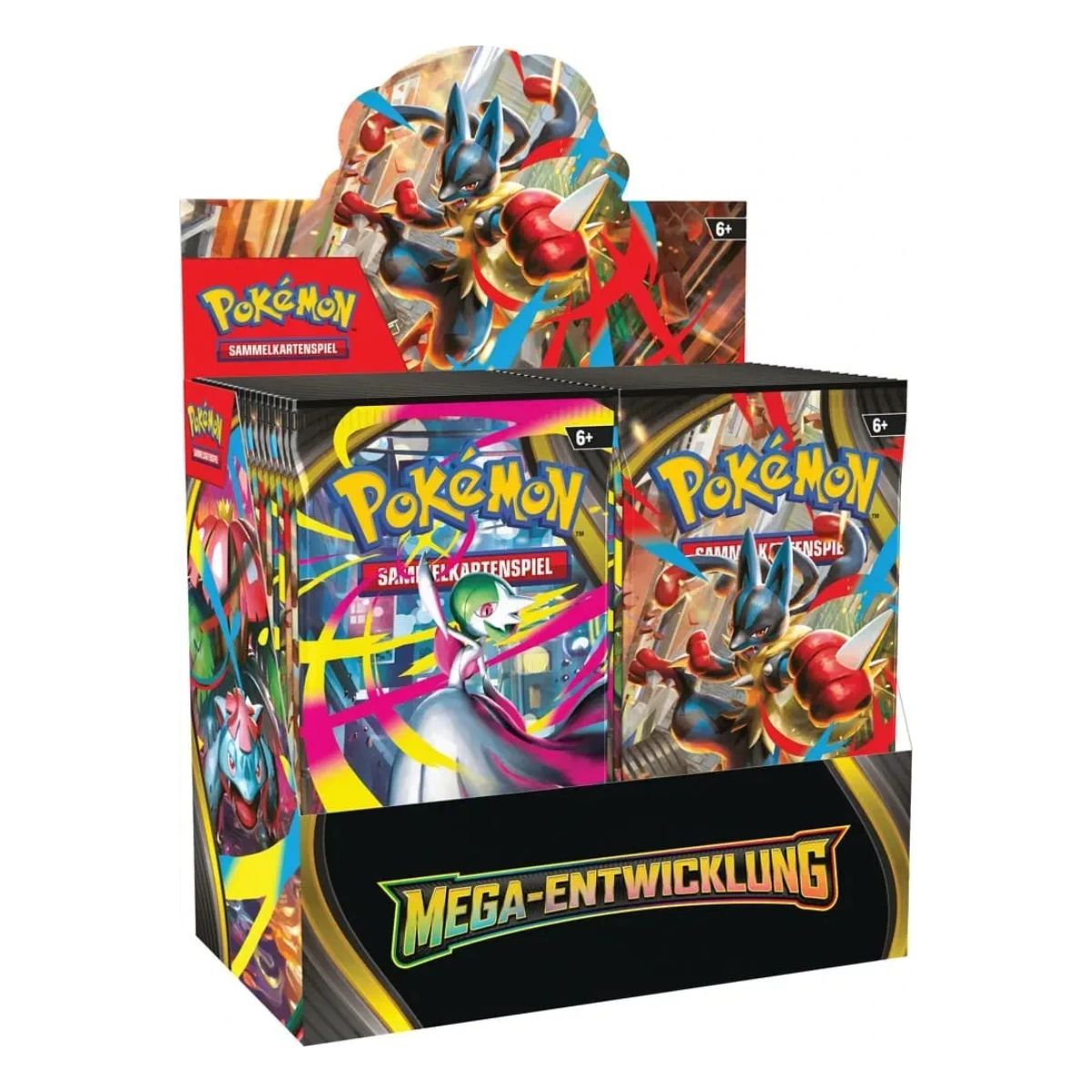 Pokémon Mega-Entwicklung Booster Display (36 Booster) Deutsch