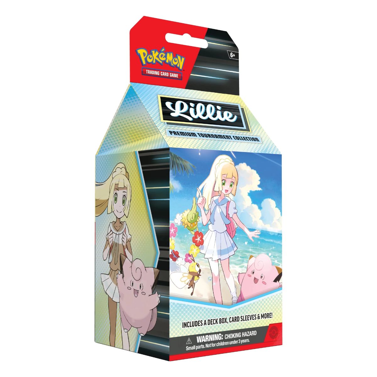 Pokémon Lillie Premium Tournament Collection Englisch