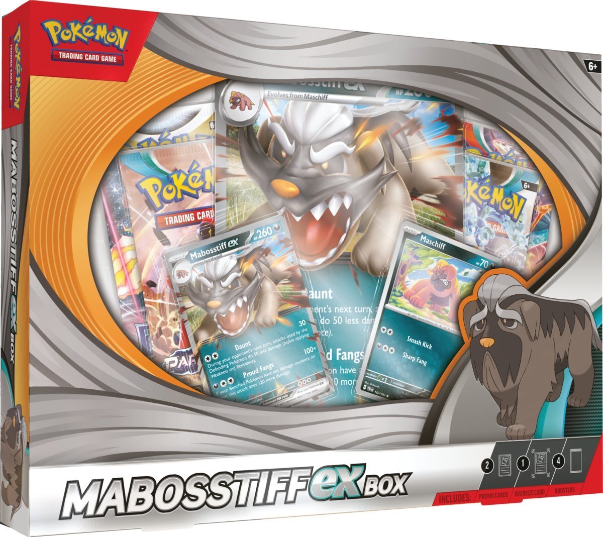 Pokémon Mabosstiff ex Box Englisch