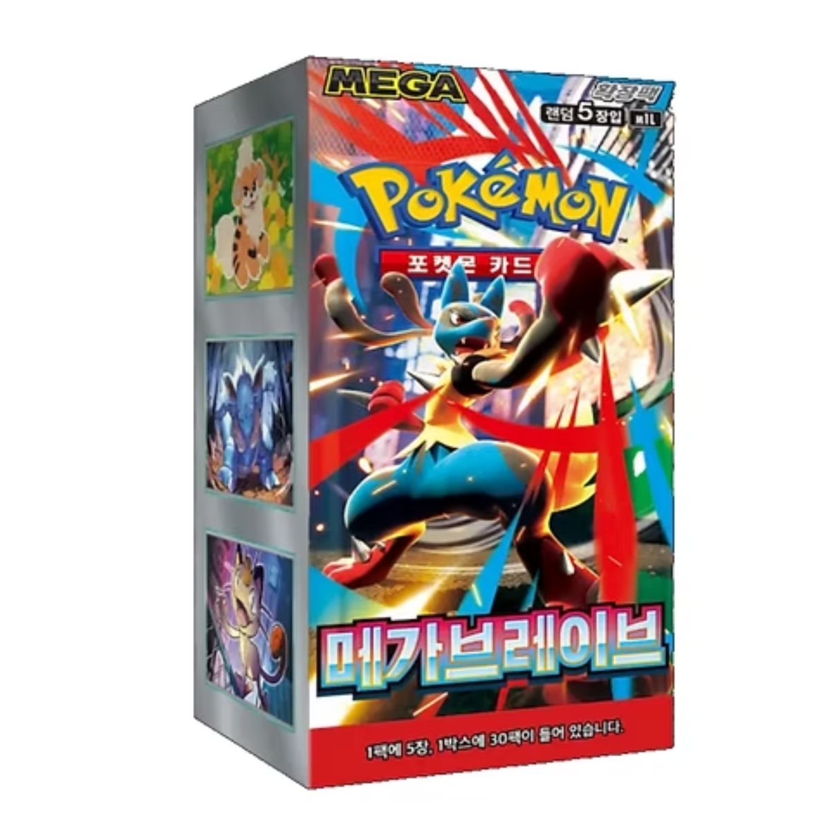 Pokémon Mega Brave Booster Display M1L Koreanisch