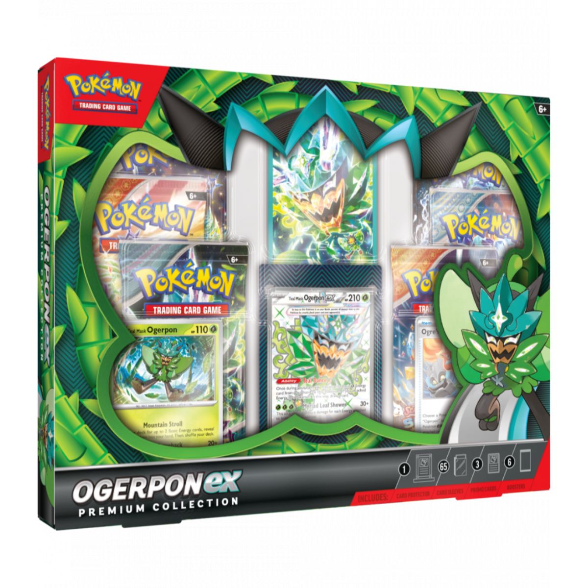 Pokémon Ogerpon ex Premium Collection Englisch
