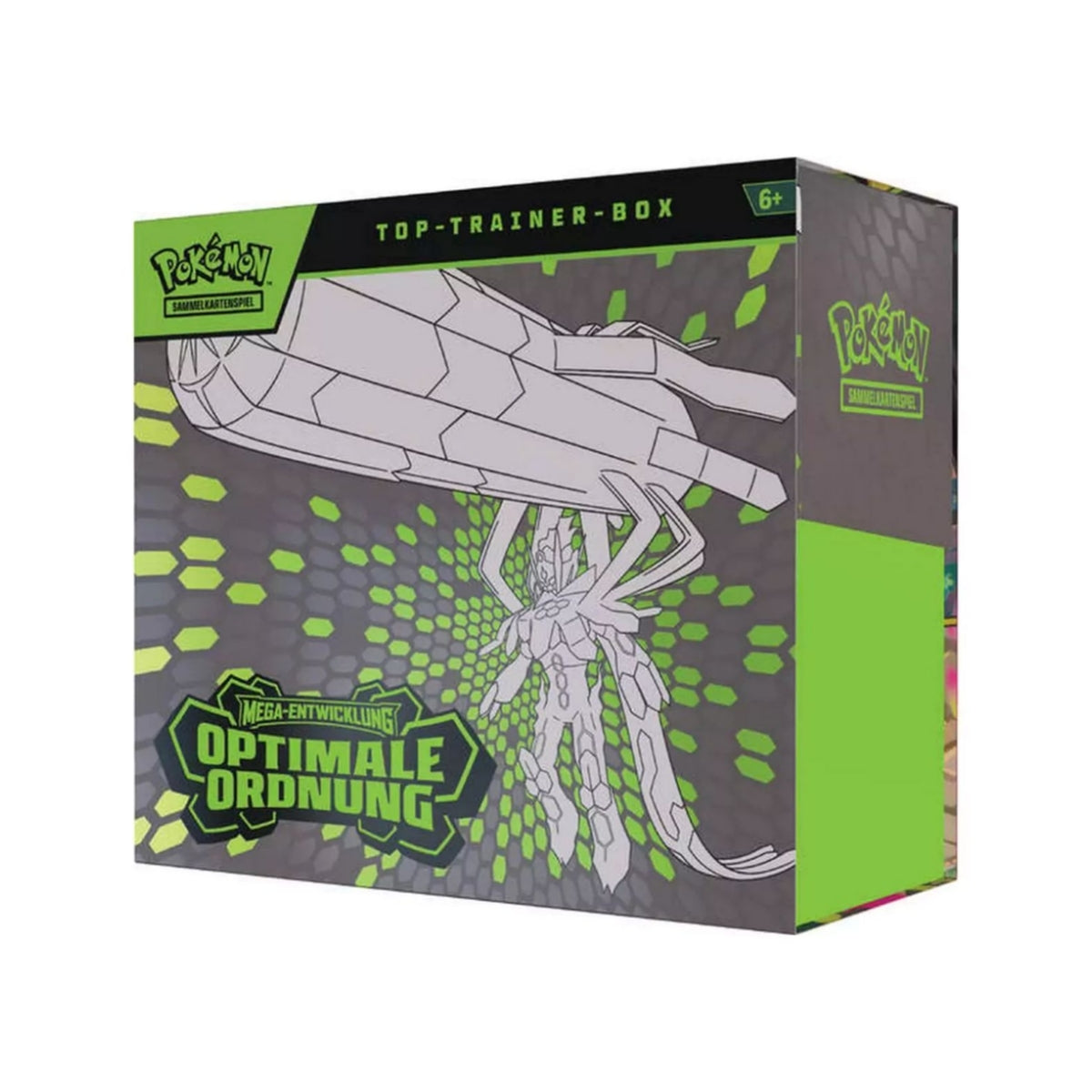 Pokémon Optimale Ordnung Top-Trainer Box Deutsch