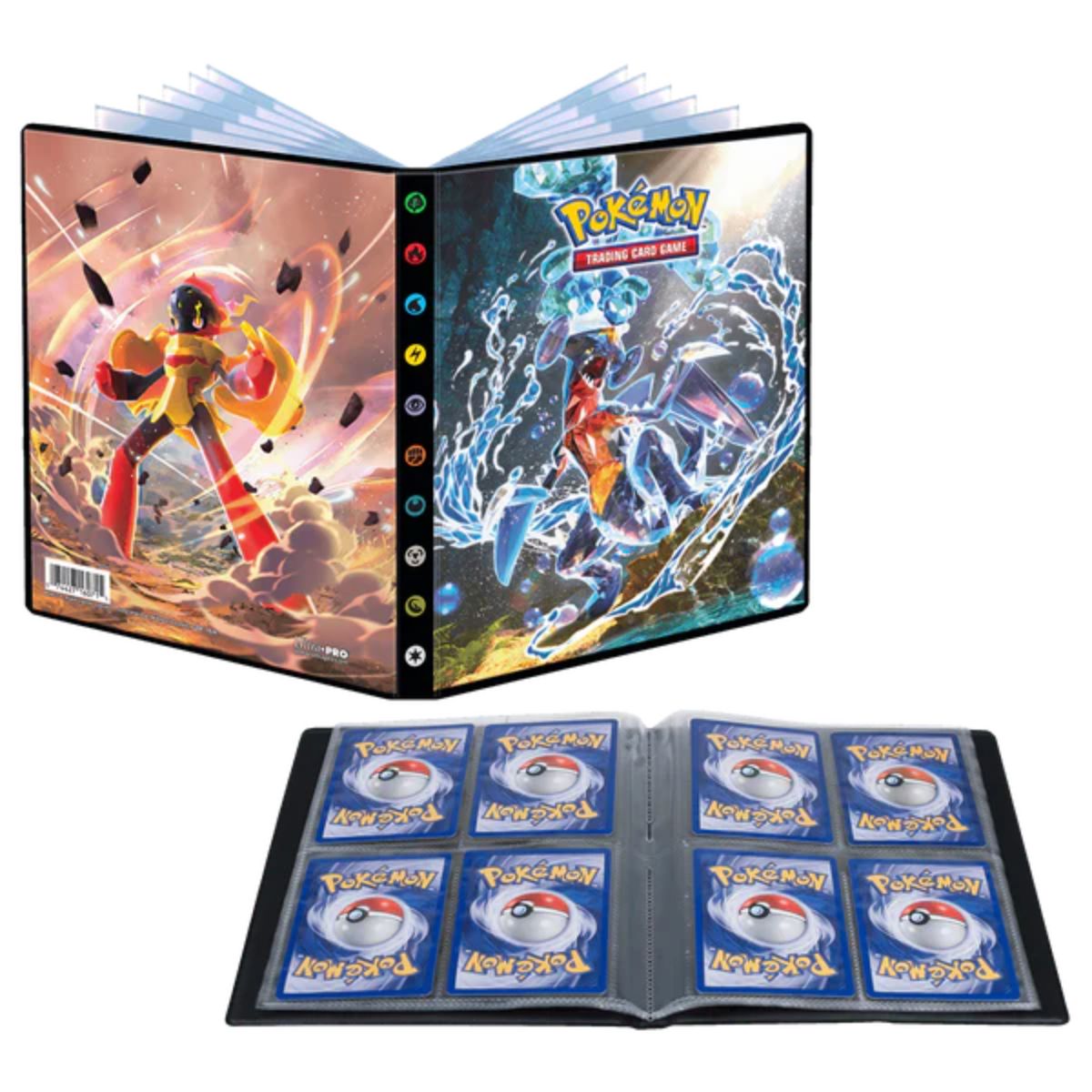 Pokémon Paradoxrift 4-Pocket Portfolio