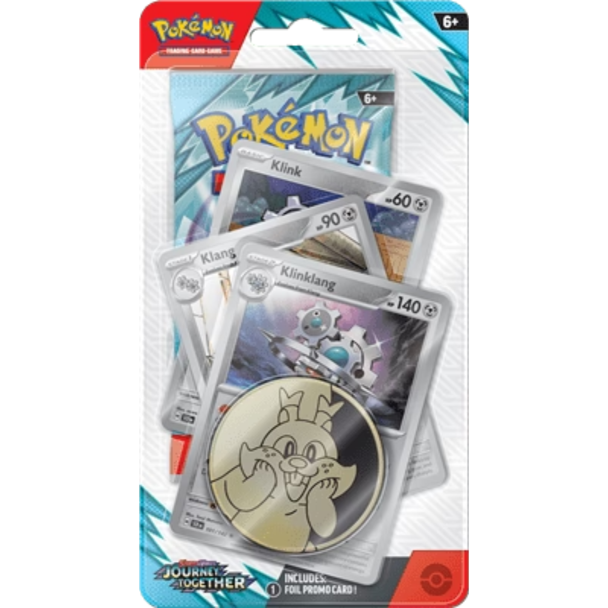 Pokémon Premium Checklane Blister Klinklang Englisch