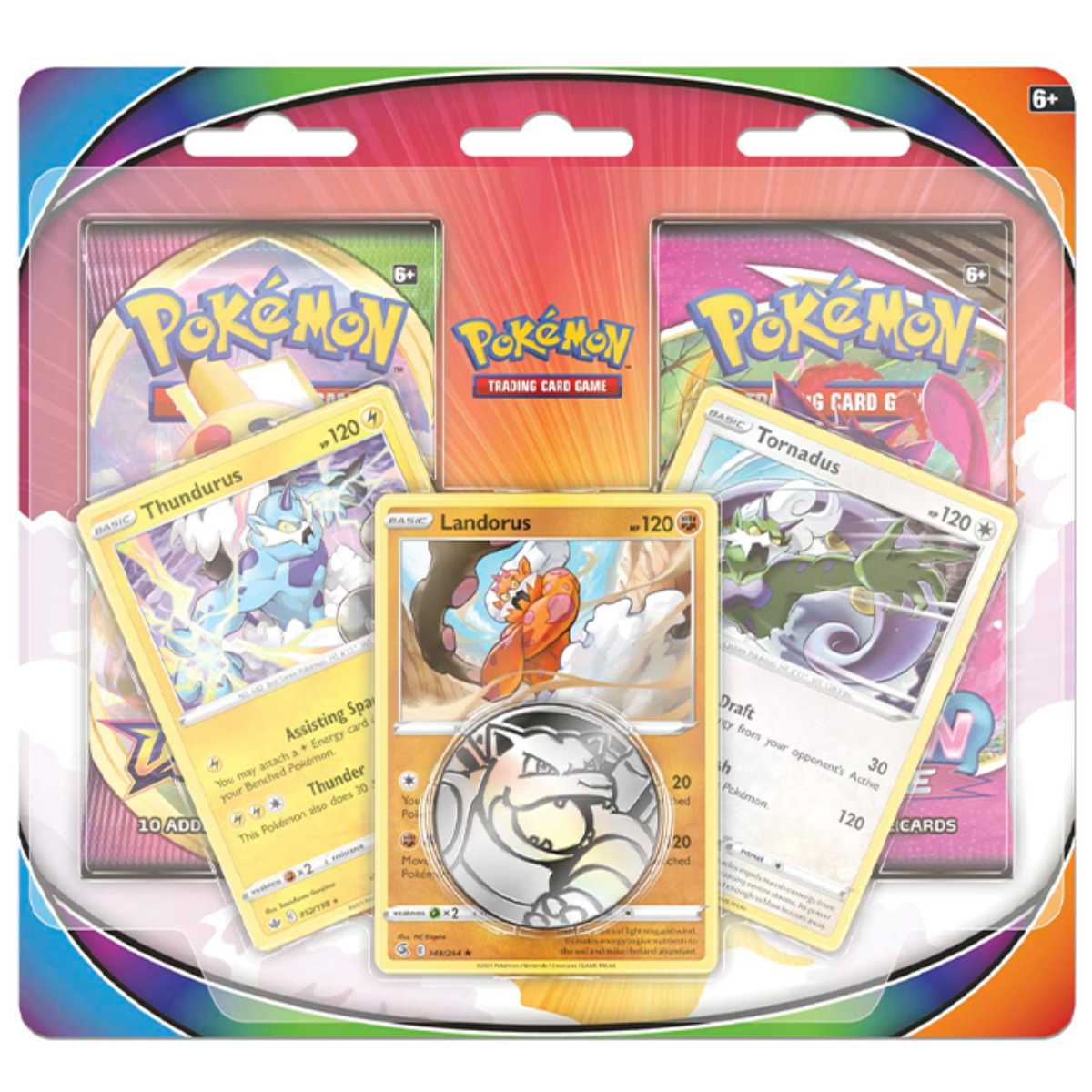 Pokémon Sword & Shield - Enhanced 2-Pack Blister - EN