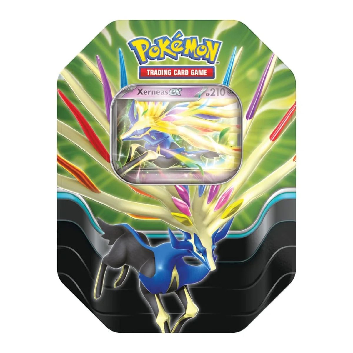 Pokémon Tin 119 Xerneas EX Englisch