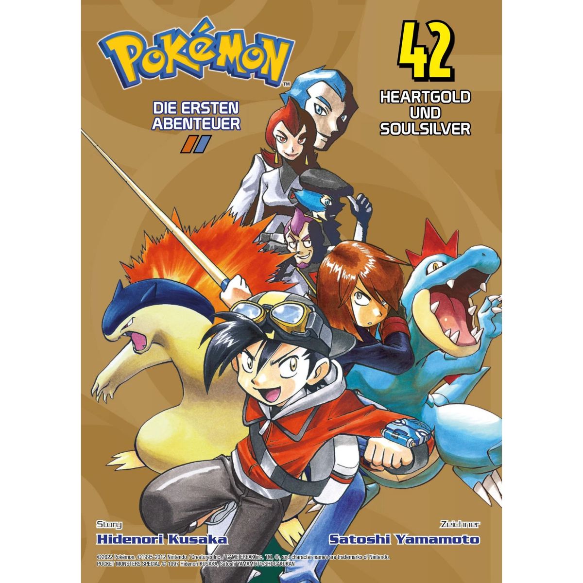Pokémon - Die ersten Abenteuer 42 - Heartgold und Soulsilver