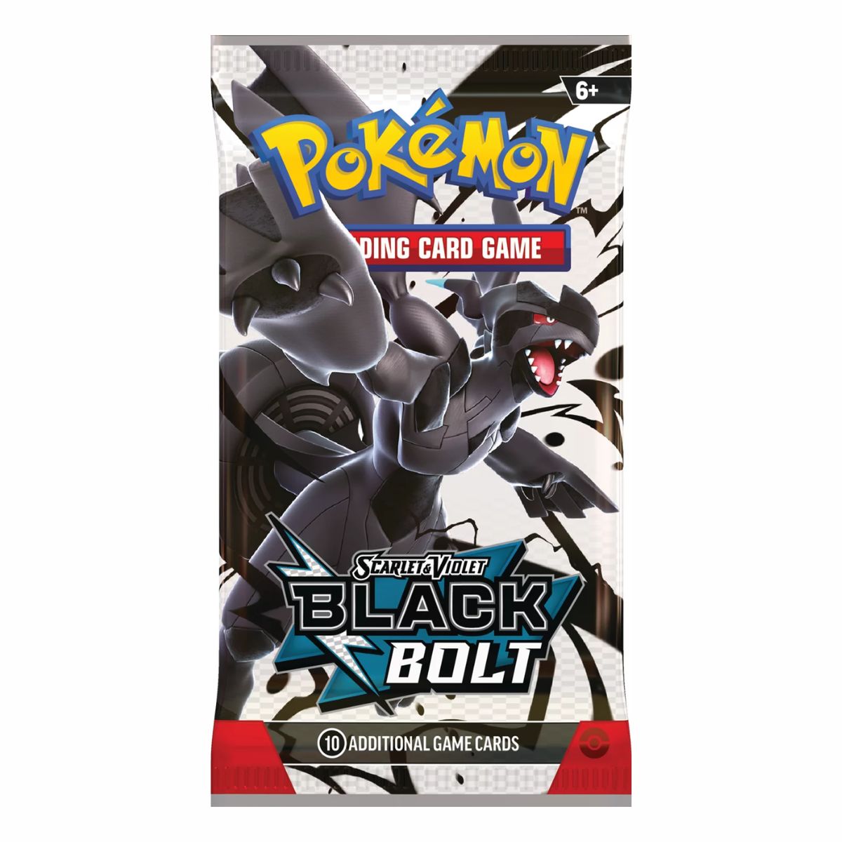 Pokémon Black Bolt Booster Englisch