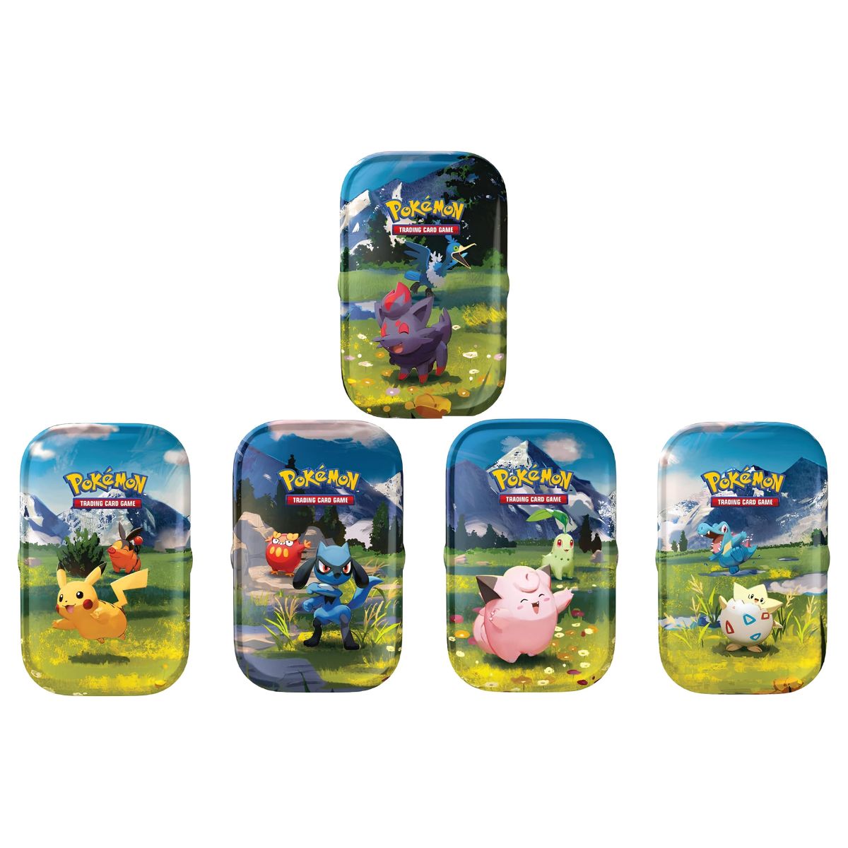 Pokémon Ascended Heroes Mini-Tin Englisch