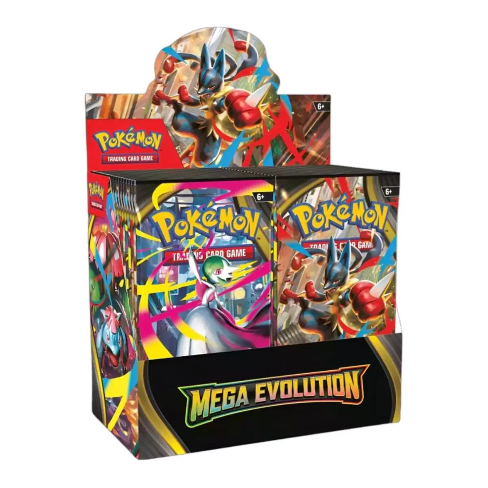 Pokémon Mega Evolution Display (36 Booster) Englisch