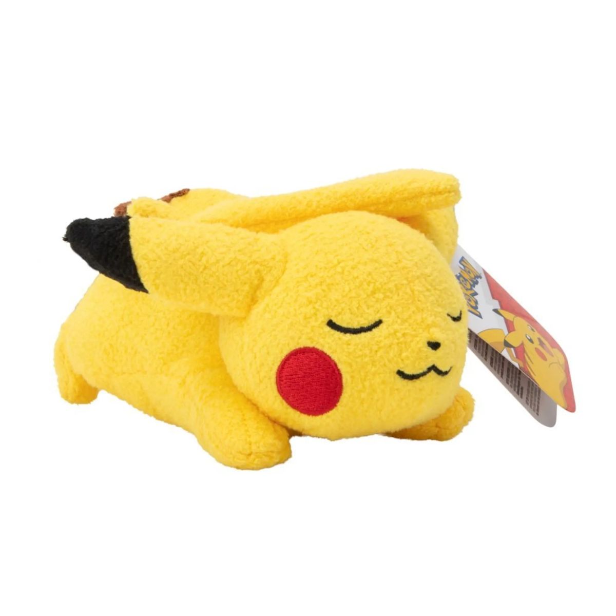 Pokémon Plüschfigur Schlafendes Pikachu (12 cm)
