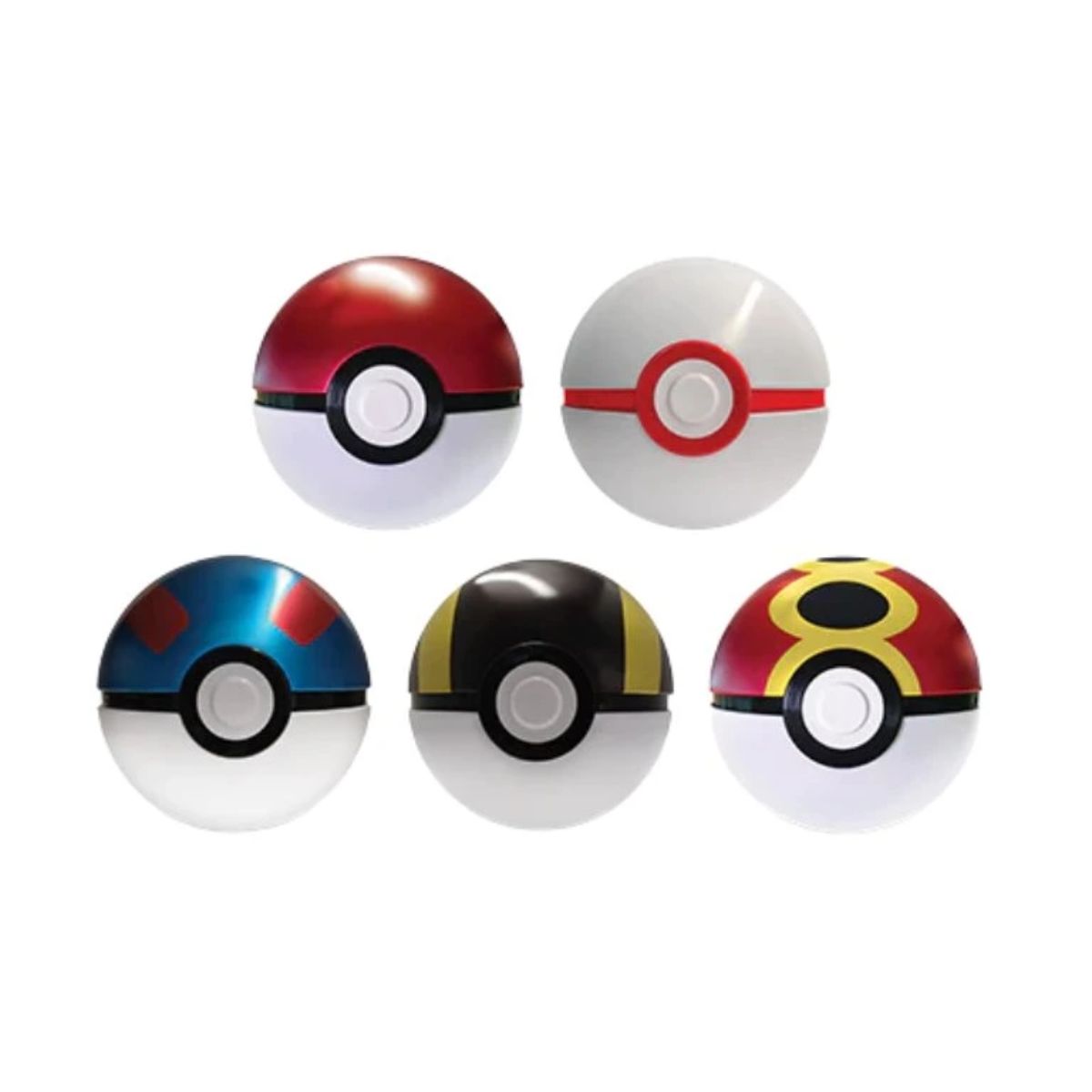 Pokémon Pokeball Tin Herbst 2025 Englisch