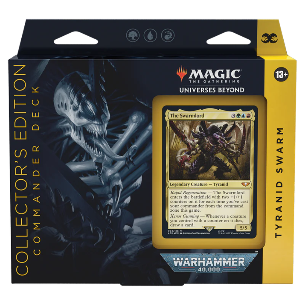 Universes Beyond: Warhammer 4K Commander Deck- Collector´s Edition - Tyranid Swarm - englisch