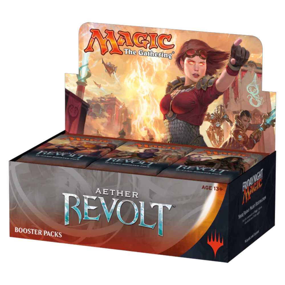 Äther-Rebellion - Booster Display 36 Packs - deutsch