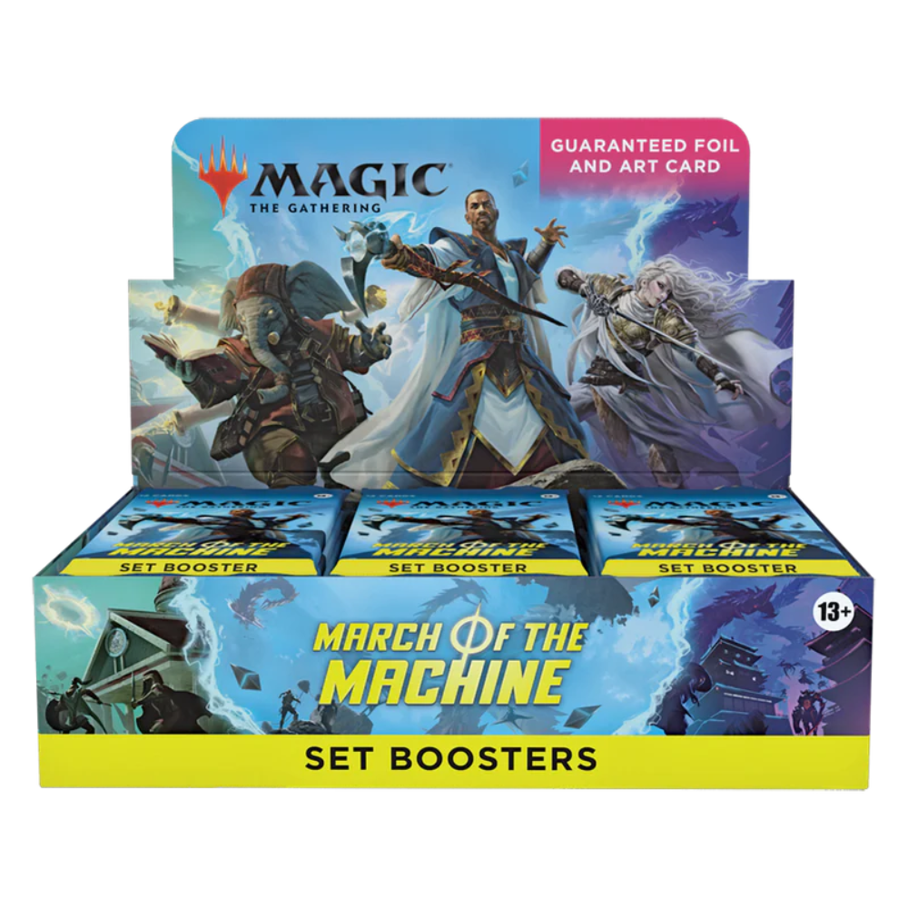 March of the Machine - Set Booster Display (30 Booster) - englisch