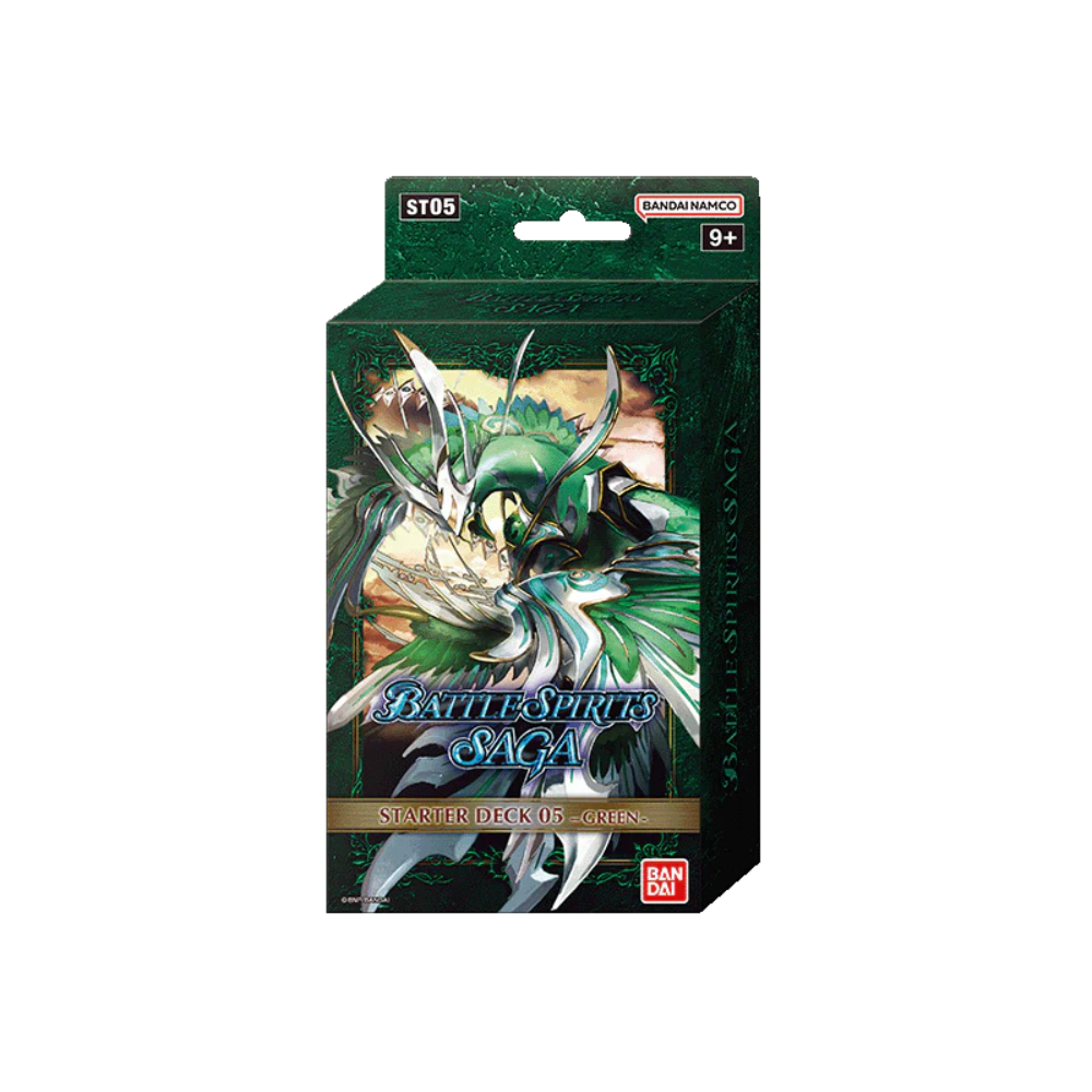 Battle Spirits Saga - ST05 - Verdant Wings Starter Deck - englisch