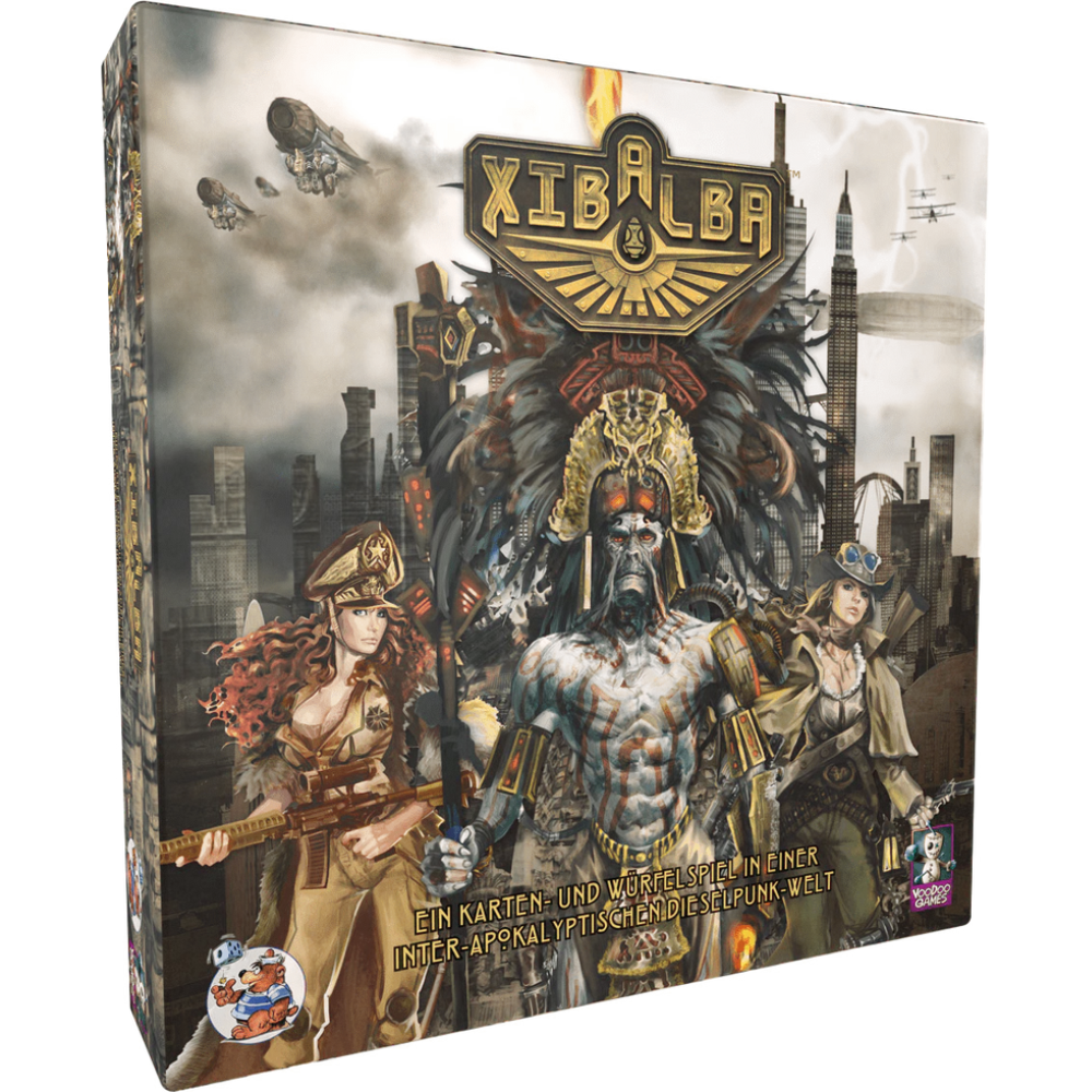 Xibalba • Grundspiel DE