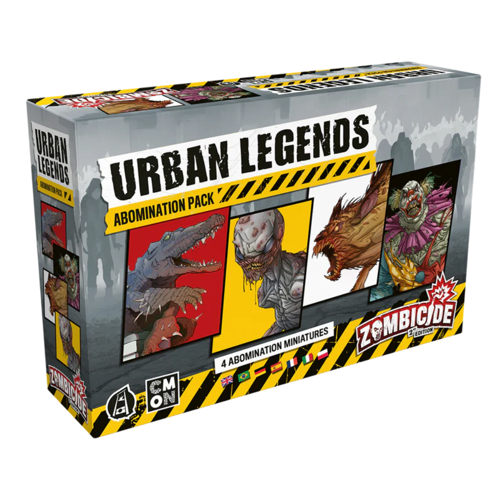 Zombicide 2. Edition – Urban Legends