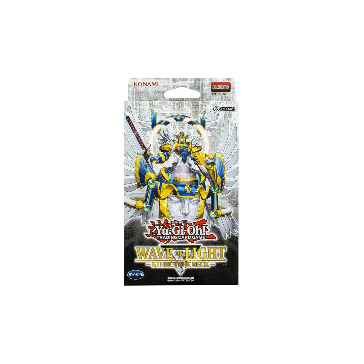 Yu-Gi-Oh! Structure Deck: Wave of Light