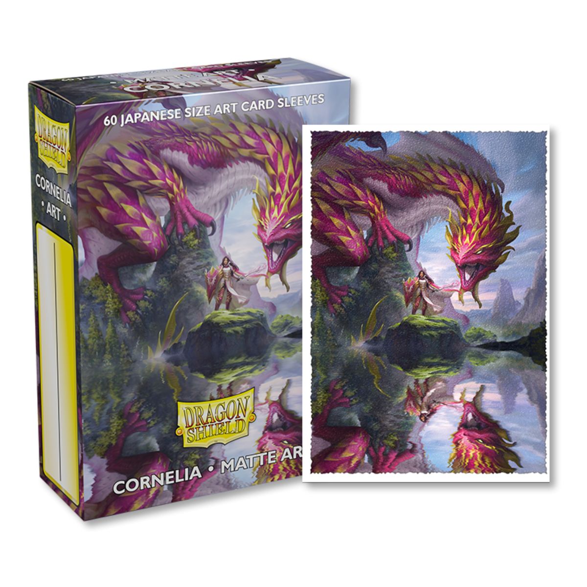 Dragon Shield Japanese Size Matte Artwork Sleeves (60) Cornelia