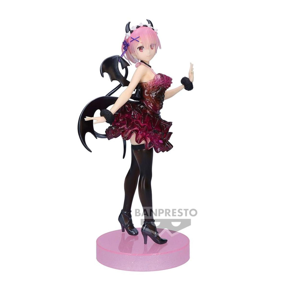 Re:Zero Starting Life in Another World Clear & Dressy Ram Figur (22 cm)