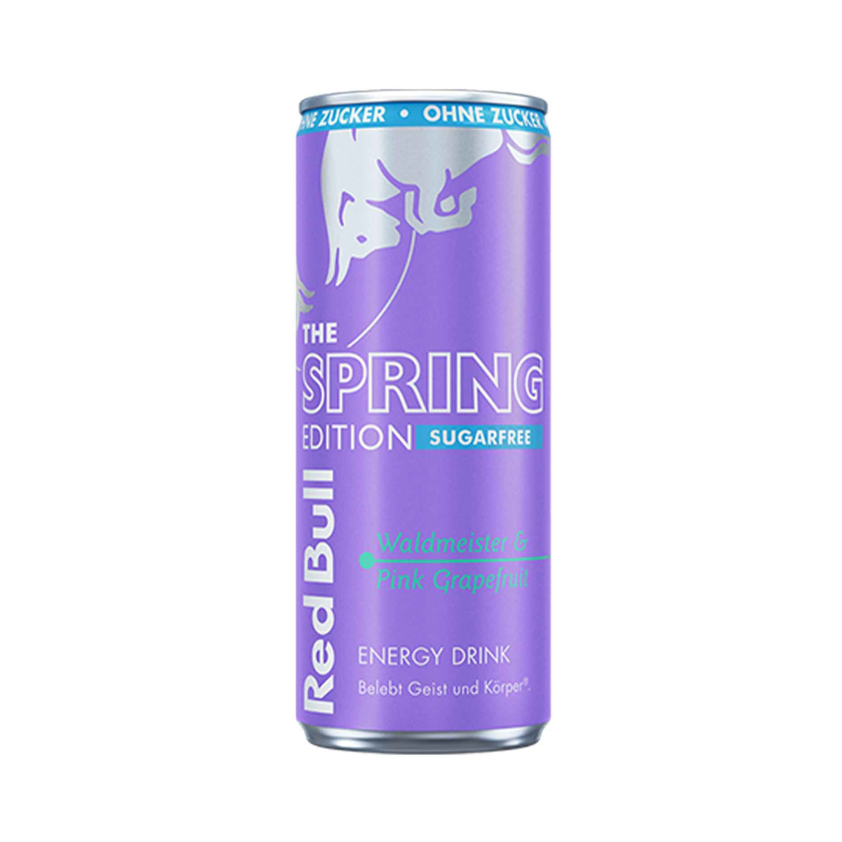 Red Bull The Spring ED Waldmeister & Pink Grapefruit Sugarfree 0,25L