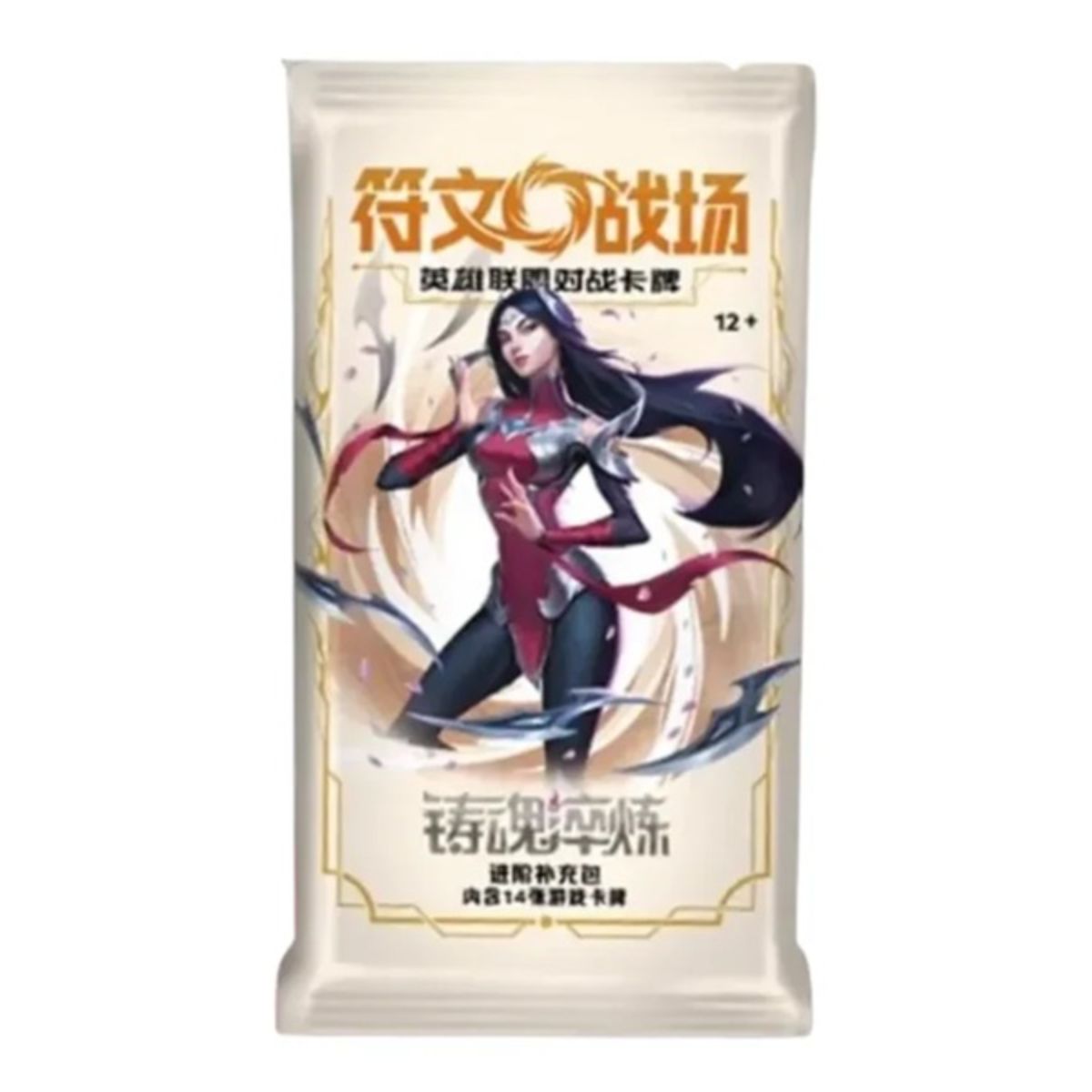 Riftbound Spiritforged Jumbo Booster Chinesisch