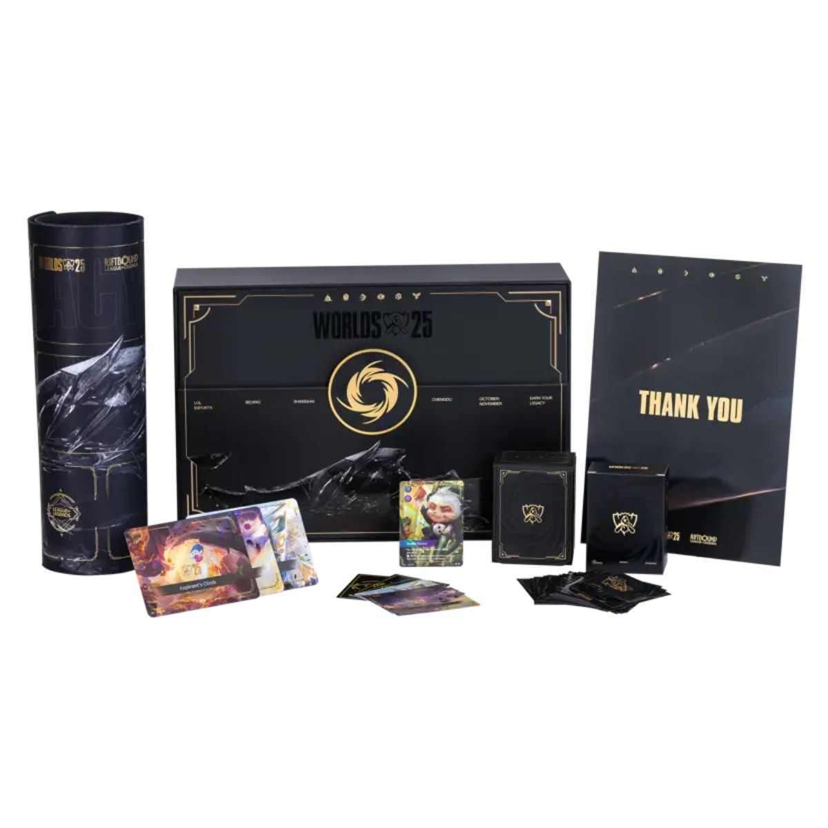 Riftbound Worlds Bundle 2025 (Sealed)
