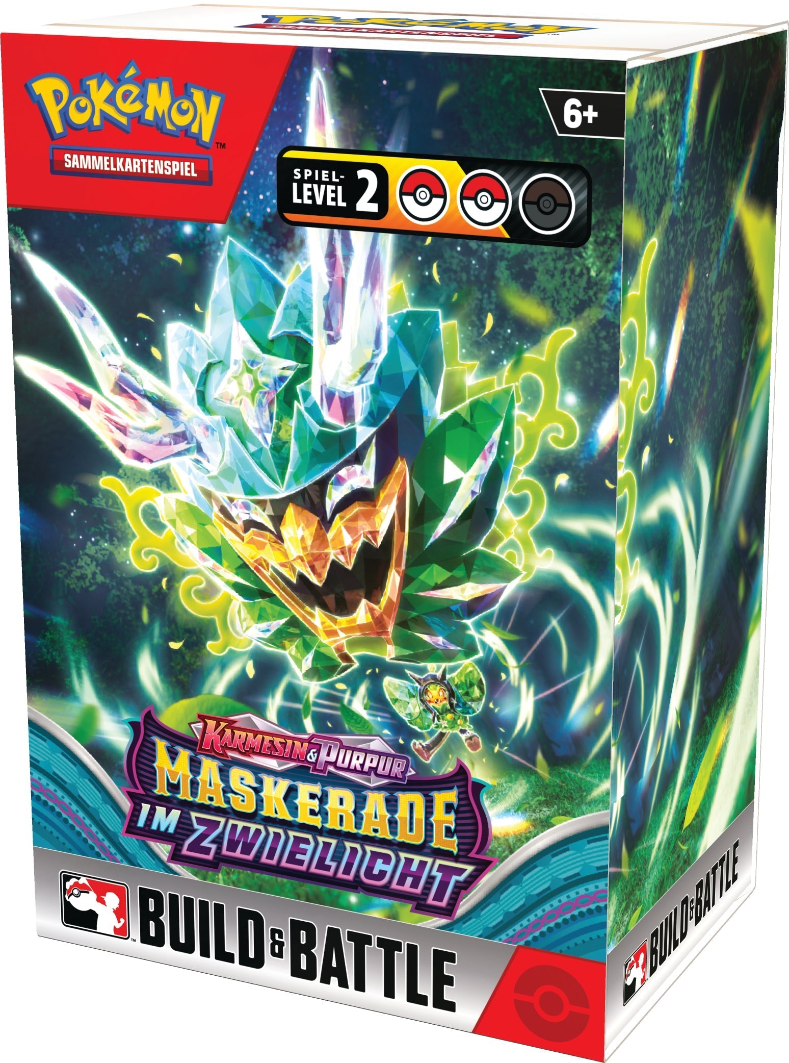 Pokémon - Twilight Masquerade Build & Battle Kit - EN