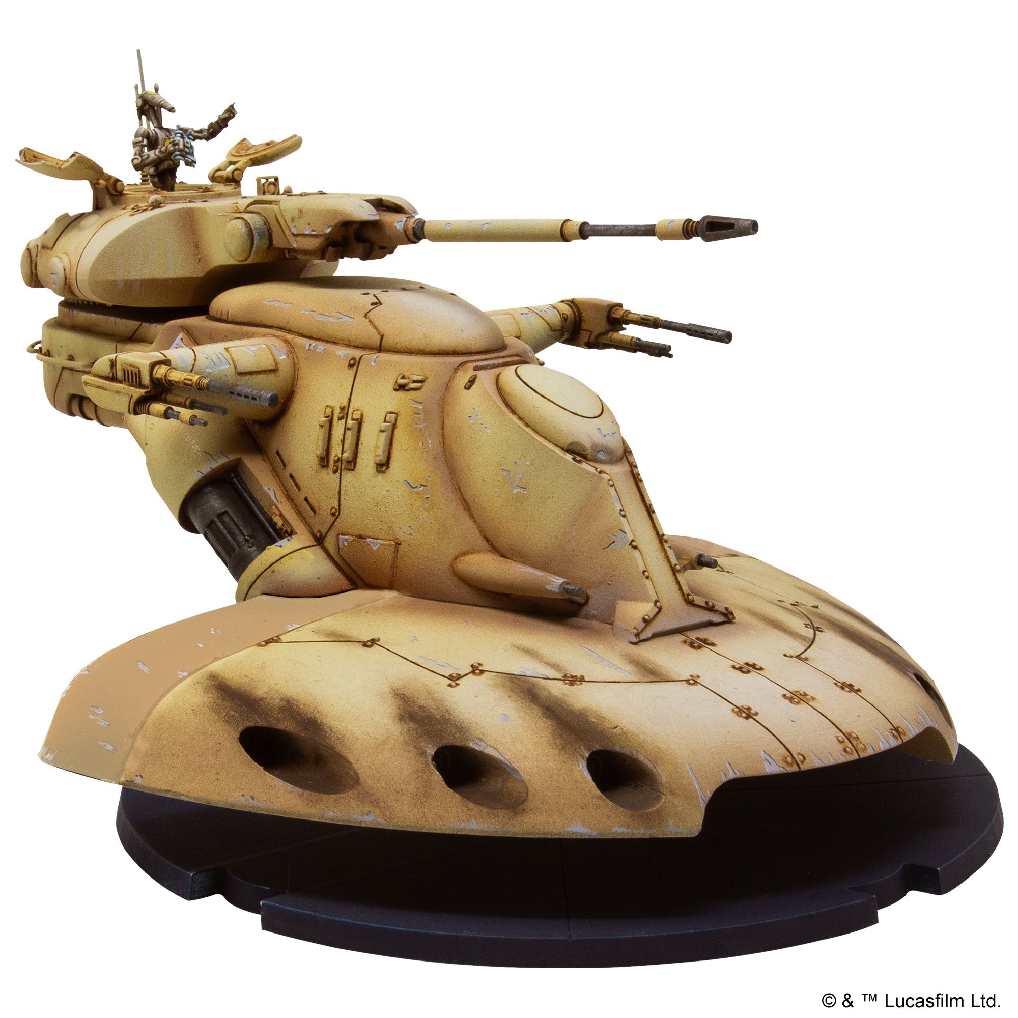AAT Kampfpanzer der Handelsföderation