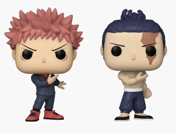 Funko POP! Jujutsu Kaisen - Yuji Itadori & Aoi Todo 2 Pack