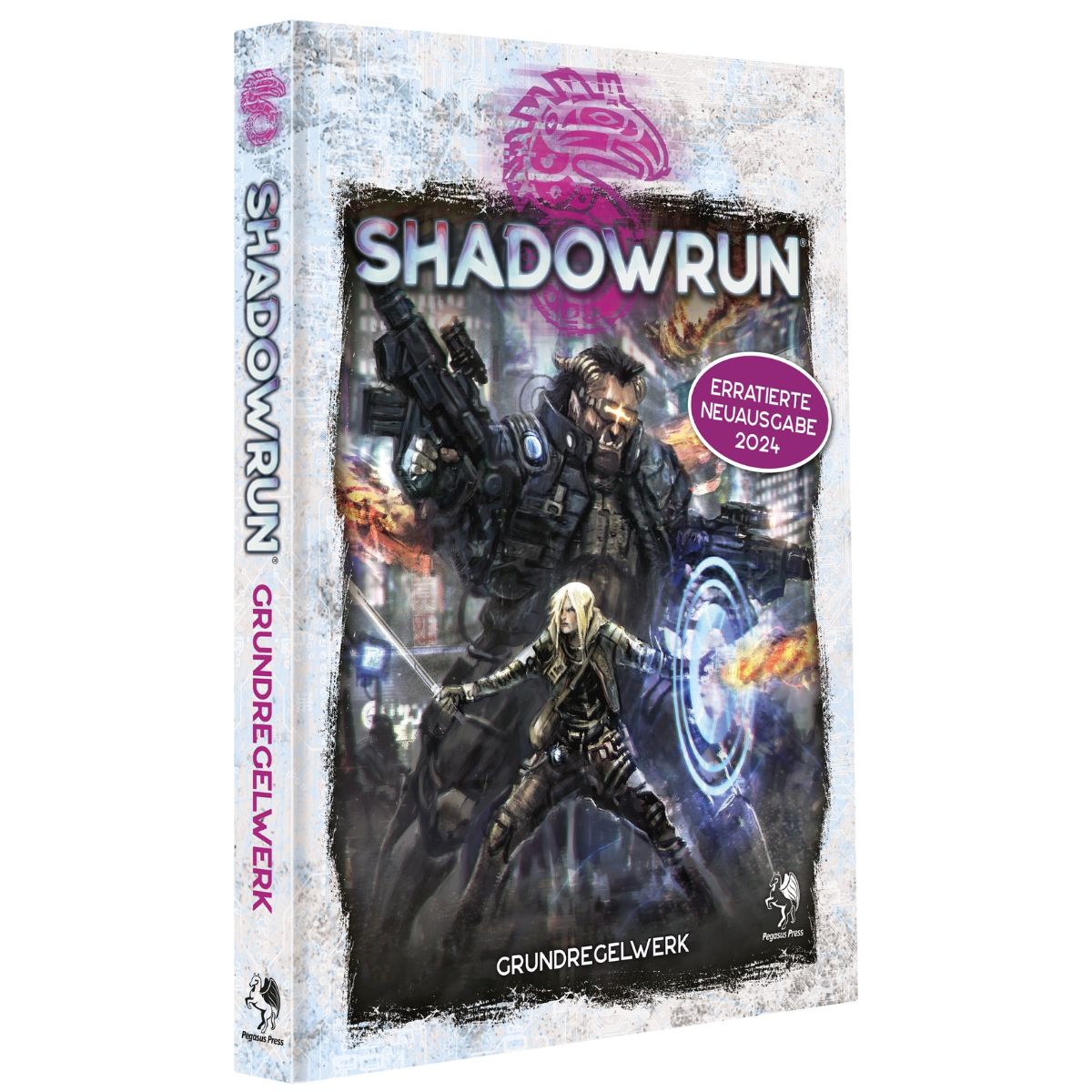 Shadowrun 6. Edition Grundregelwerk (erratierte Neuauflage)