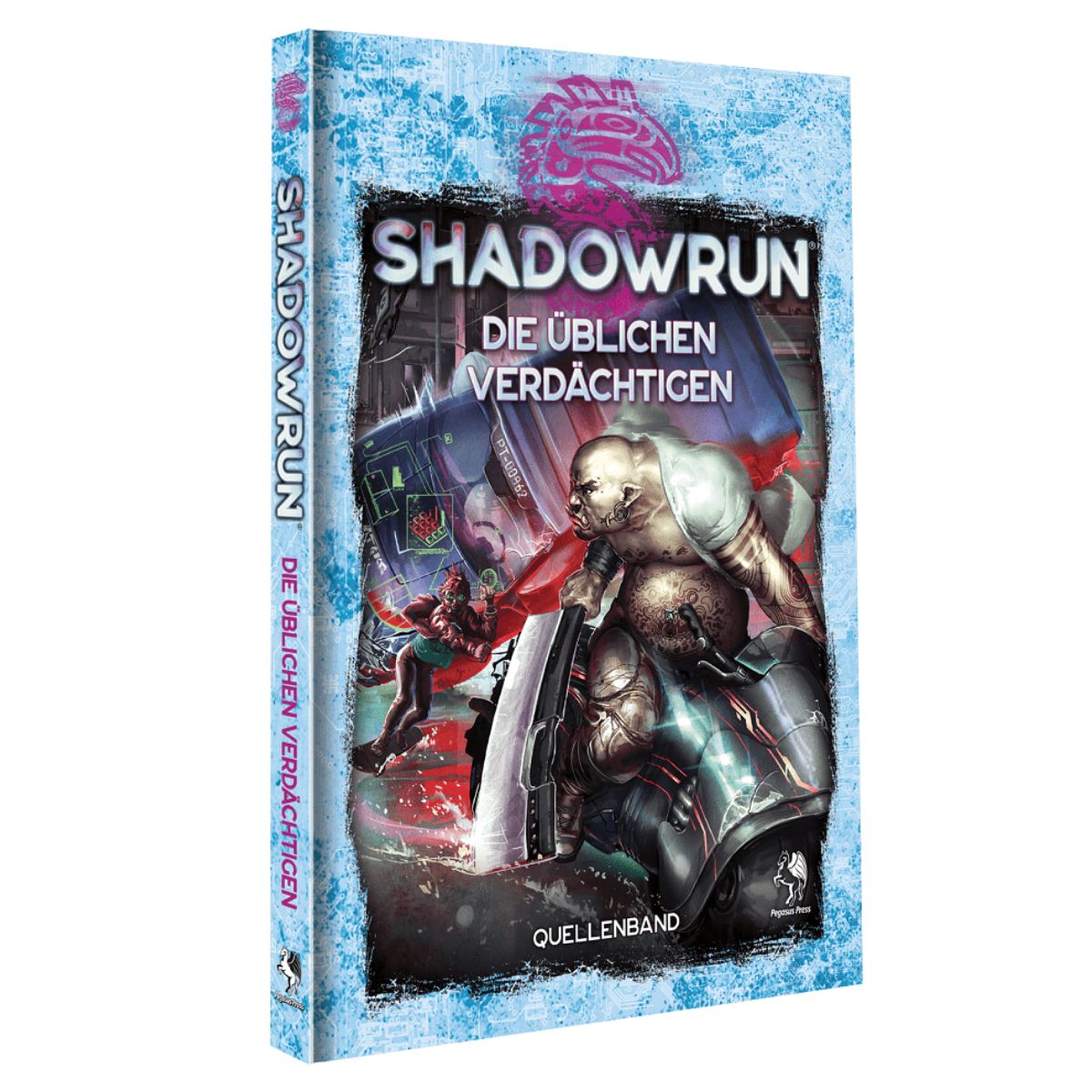 Shadowrun Die üblichen Verdächtigen Quellenbuch