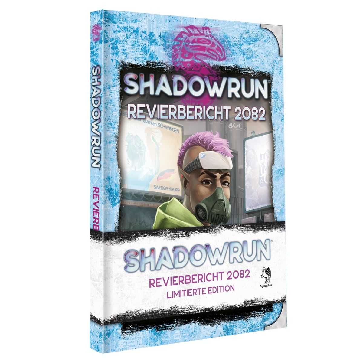 Shadowrun Revierbericht 2082 Limitierte Ausgabe Quellenbuch