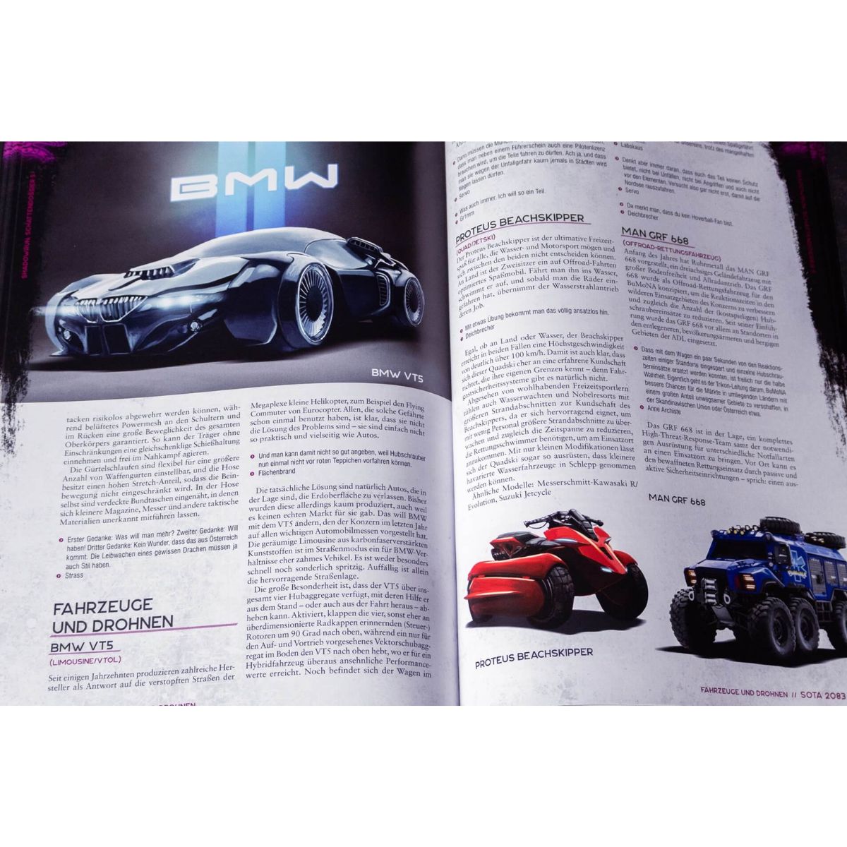 Shadowrun Schattendossier 5 Limitierte Ausgabe