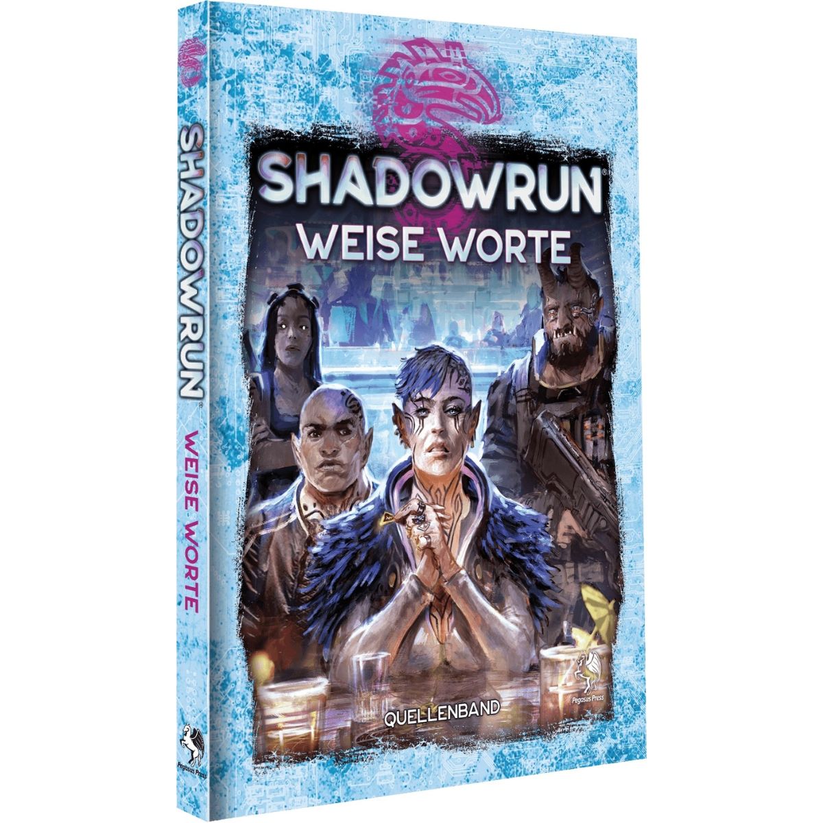 Shadowrun Weise Worte Quellenbuch