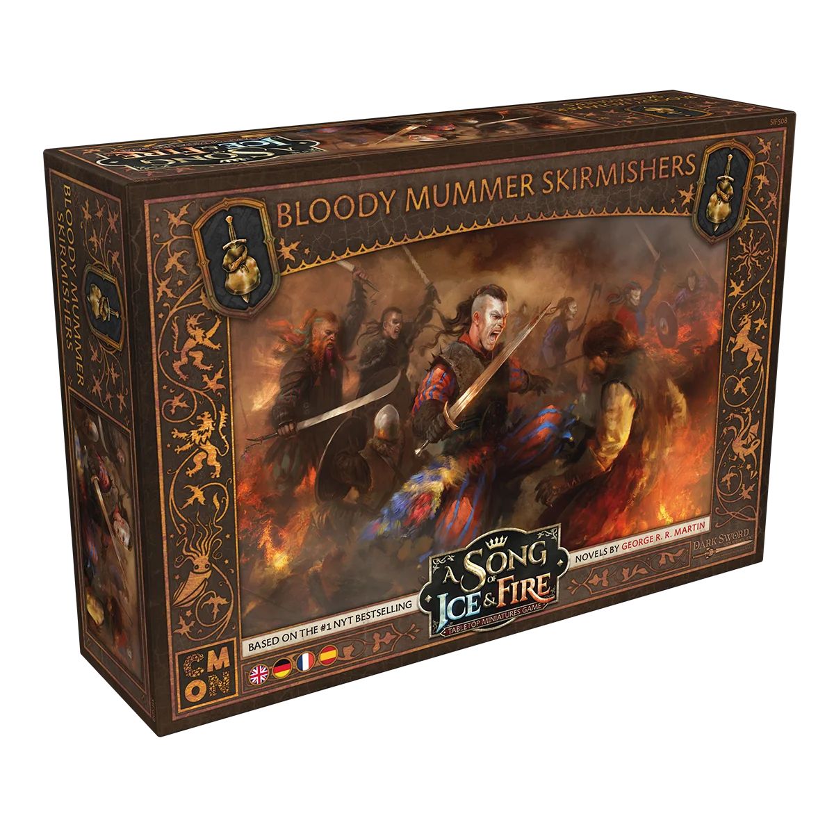 Song of Ice & Fire Bloody Mummers Skirmishers