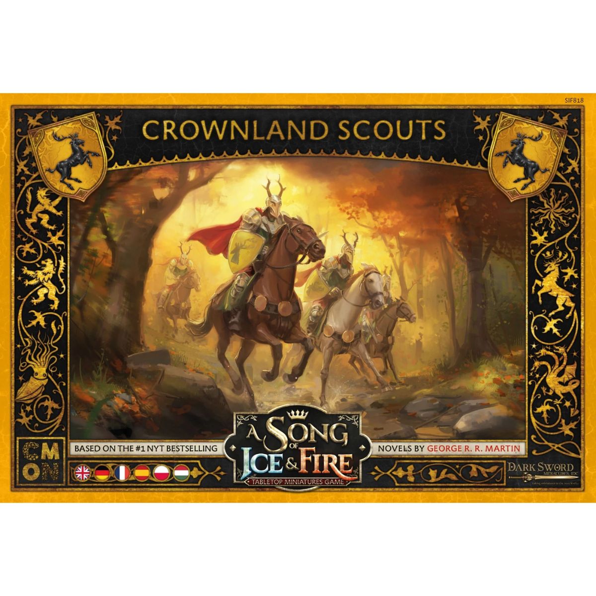 Song of Ice & Fire - Crownland Scouts (Kundschafter der Kronlande)