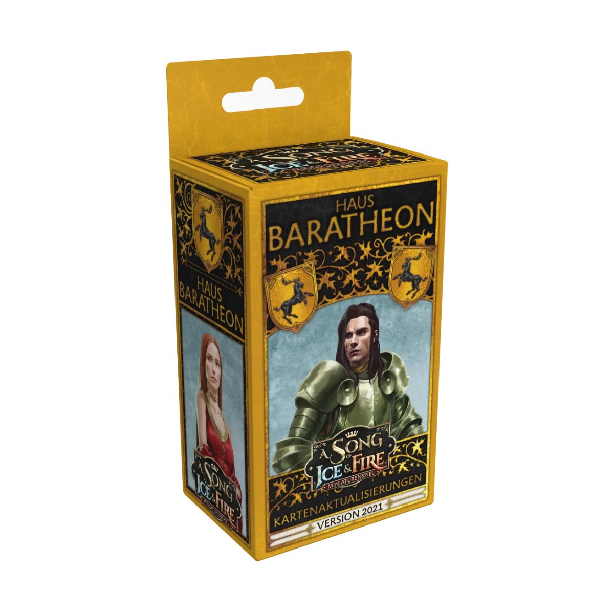 Song of Ice & Fire - Haus Baratheon Kartenaktualisierungen