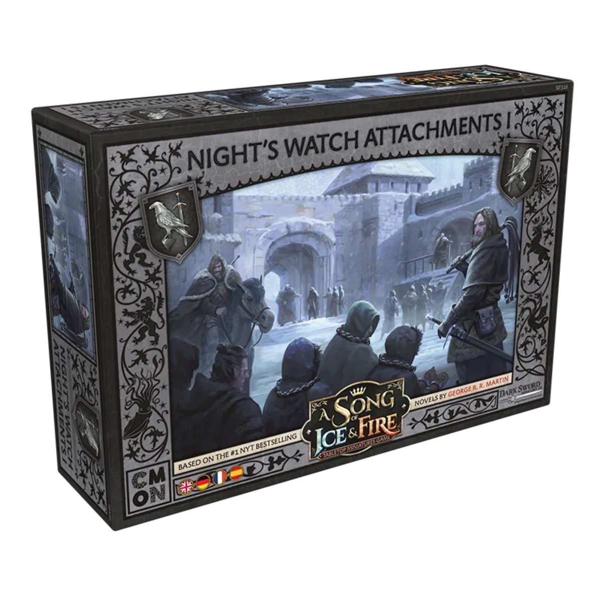 Song of Ice & Fire - Night's Watch Attachments #1 (Verstärkungen der Nachtwache I)