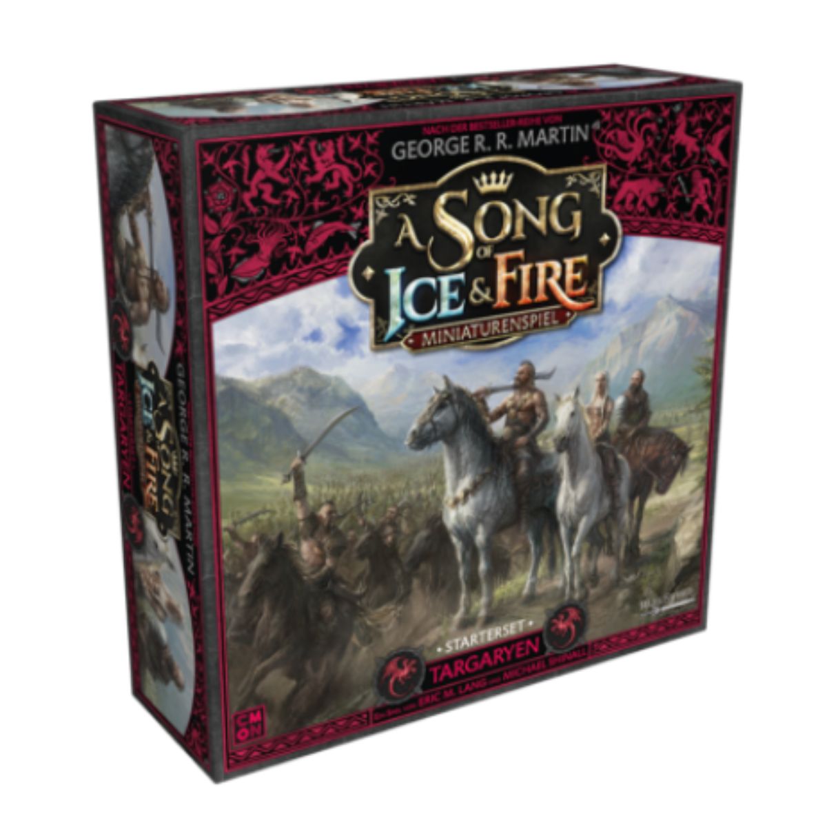 Song of Ice & Fire - Targaryen Starterset
