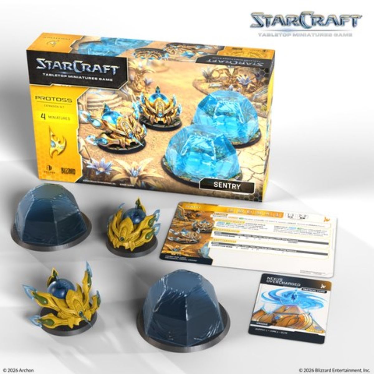 StarCraft: The Miniatures Game Protoss Sentry