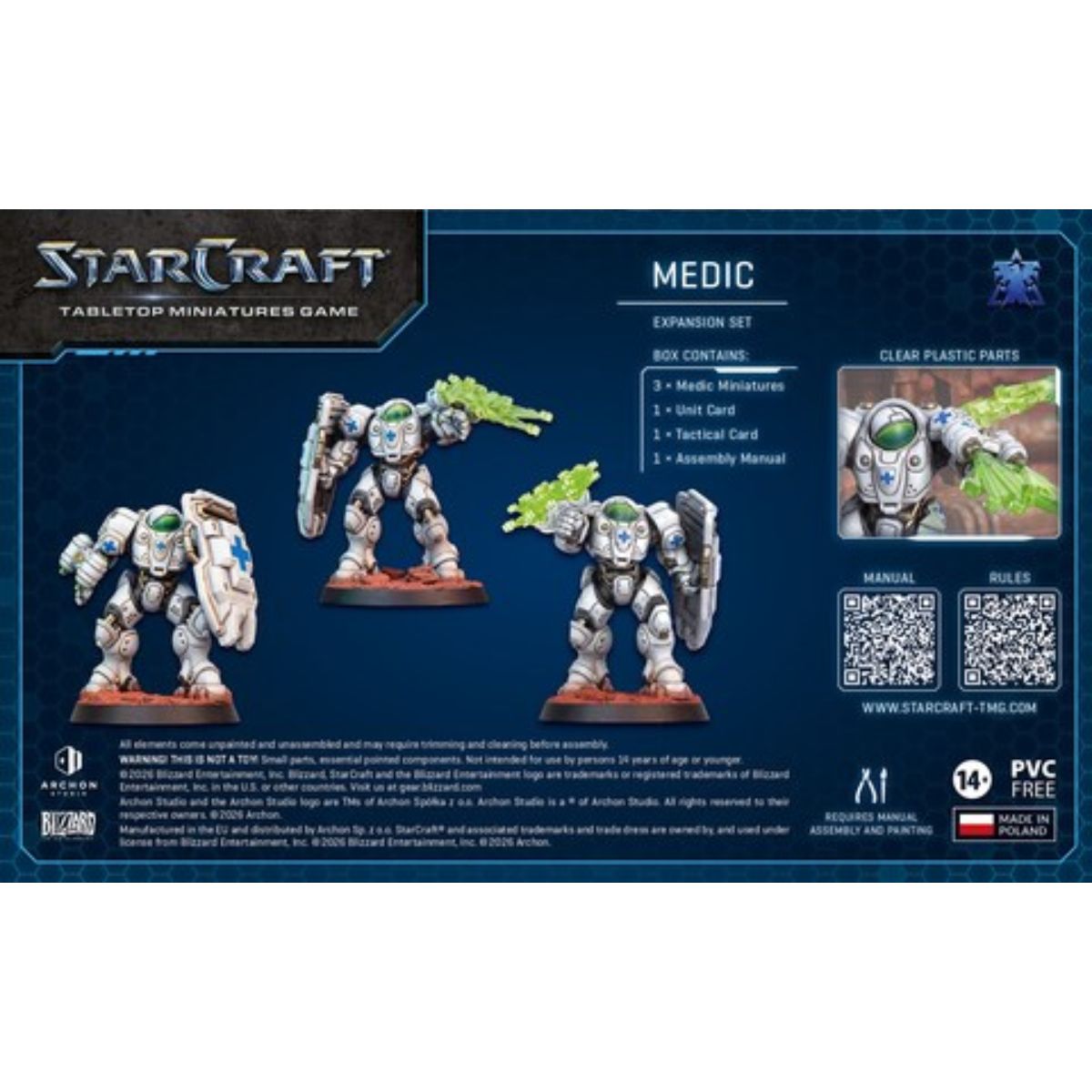 StarCraft: The Miniatures Game Terran Medic